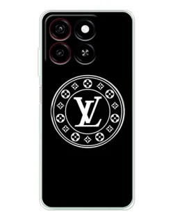 Чехол для ZTE Blade A35 с картинкой «LV — печать стиля»