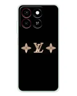 Чехол для ZTE Blade A35 с картинкой «Louis Vuitton — минимализм»