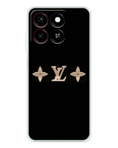 Чехол для ZTE Blade A35 с картинкой «Louis Vuitton — минимализм»