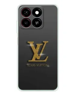 Чехол для ZTE Blade A35 с картинкой «Градиент Louis Vuitton»