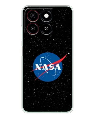 Чехол для ZTE Blade A35 с картинкой «NASA — звездное небо»