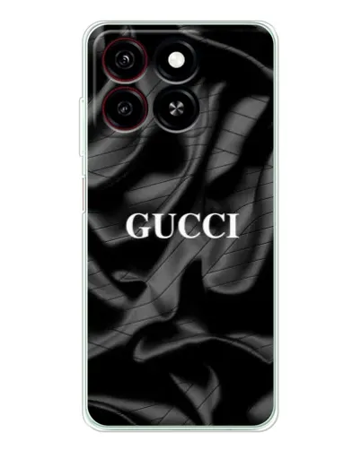Чехол для ZTE Blade A35 с картинкой «Gucci — шелковые волны» Чехол для ZTE Blade A35 с картинкой «Gucci — шелковые волны»