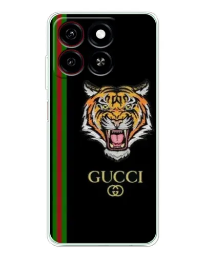 Чехол для ZTE Blade A35 с картинкой «Тигр Gucci» Чехол для ZTE Blade A35 с картинкой «Тигр Gucci»