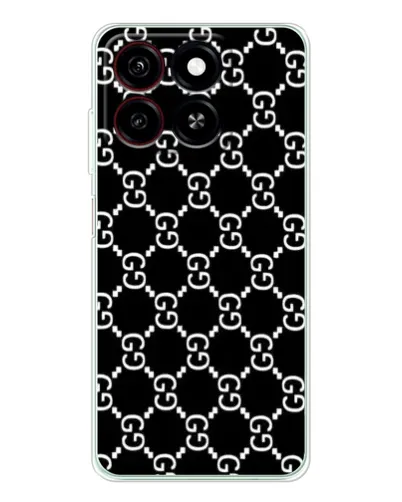 Чехол для ZTE Blade A35 с картинкой «Gucci — сетчатый паттерн» Чехол для ZTE Blade A35 с картинкой «Gucci — сетчатый паттерн»
