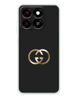 Чехол для ZTE Blade A35 с картинкой «Минимализм Gucci»