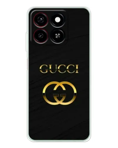 Чехол для ZTE Blade A35 с картинкой «Золотой логотип Gucci» Чехол для ZTE Blade A35 с картинкой «Золотой логотип Gucci»