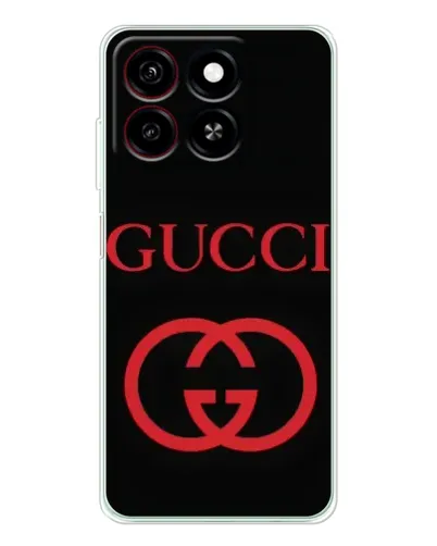 Чехол для ZTE Blade A35 с картинкой «Gucci — красный логотип» Чехол для ZTE Blade A35 с картинкой «Gucci — красный логотип»