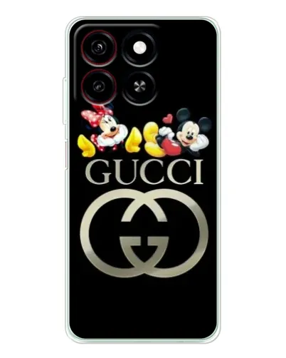 Чехол для ZTE Blade A35 с картинкой «Gucci — герои Disney» Чехол для ZTE Blade A35 с картинкой «Gucci — герои Disney»