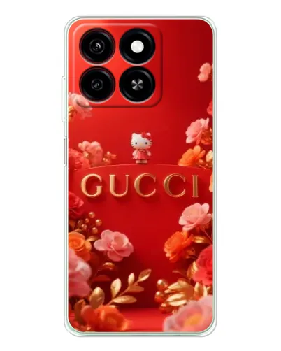 Чехол для ZTE Blade A35 с картинкой «Gucci — золотой сад» Чехол для ZTE Blade A35 с картинкой «Gucci — золотой сад»