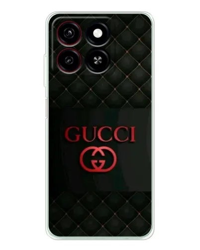 Чехол для ZTE Blade A35 с картинкой «Gucci — стеганый черный» Чехол для ZTE Blade A35 с картинкой «Gucci — стеганый черный»