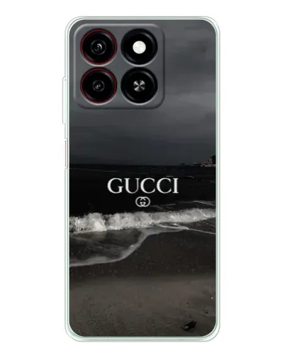 Чехол для ZTE Blade A35 с картинкой «Gucci — морской прибой» Чехол для ZTE Blade A35 с картинкой «Gucci — морской прибой»