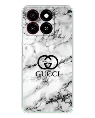 Чехол для ZTE Blade A35 с картинкой «Gucci — мраморный шик» Чехол для ZTE Blade A35 с картинкой «Gucci — мраморный шик»