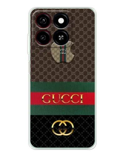 Чехол для ZTE Blade A35 с картинкой «Gucci — брендированный десерт» Чехол для ZTE Blade A35 с картинкой «Gucci — брендированный десерт»