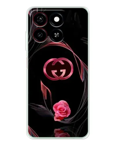 Чехол для ZTE Blade A35 с картинкой «Gucci — неоновая роза» Чехол для ZTE Blade A35 с картинкой «Gucci — неоновая роза»