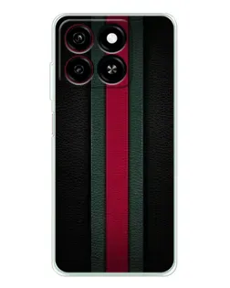Чехол для ZTE Blade A35 с картинкой «Gucci — неоновая линия»