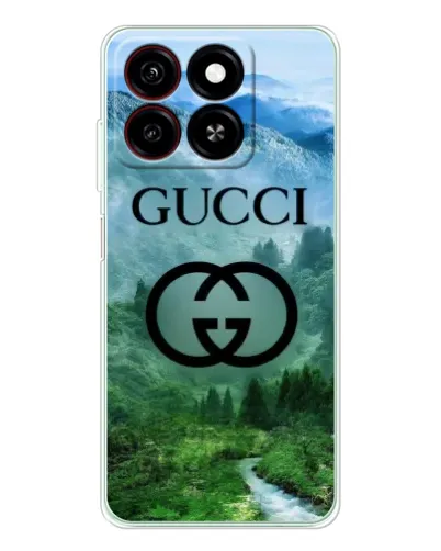 Чехол для ZTE Blade A35 с картинкой «Gucci — горный пейзаж» Чехол для ZTE Blade A35 с картинкой «Gucci — горный пейзаж»