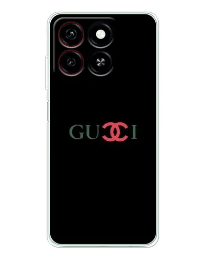 Чехол для ZTE Blade A35 с картинкой «Gucci — красный градиент» Чехол для ZTE Blade A35 с картинкой «Gucci — красный градиент»