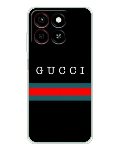 Чехол для ZTE Blade A35 с картинкой «Gucci — красный пояс» Чехол для ZTE Blade A35 с картинкой «Gucci — красный пояс»