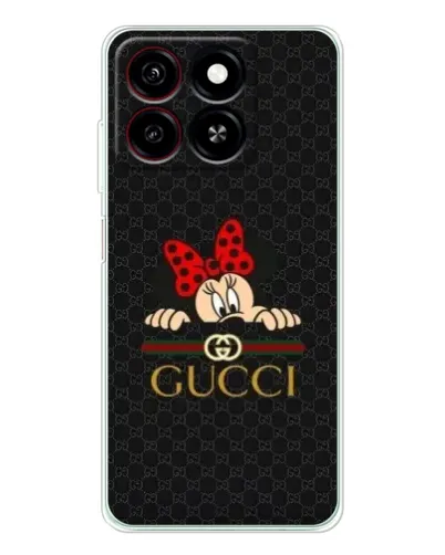 Чехол для ZTE Blade A35 с картинкой «Минни Маус Gucci — черный» Чехол для ZTE Blade A35 с картинкой «Минни Маус Gucci — черный»