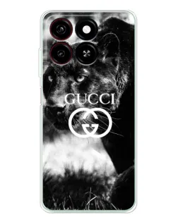 Чехол для ZTE Blade A35 с картинкой «Gucci — дикая природа»