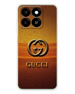 Чехол для ZTE Blade A35 с картинкой «Gucci — солнечный градиент»