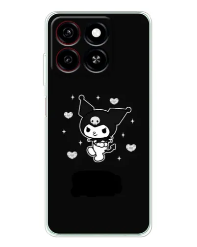 Чехол для ZTE Blade A35 с картинкой «Черная Куроми» Чехол для ZTE Blade A35 с картинкой «Черная Куроми»