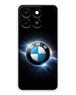 Чохол для ZTE Blade A35 з картинкою «BMW — неонове сяйво» Чохол для ZTE Blade A35 з картинкою «BMW — неонове сяйво»