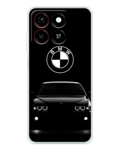 Чехол для ZTE Blade A35 с картинкой «BMW — взгляд из темноты»