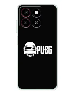 Чехол для ZTE Blade A35 с картинкой «PUBG — классический лого»