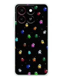 Чохол для ZTE Blade A35 з картинкою «Екіпаж Among Us» Чохол для ZTE Blade A35 з картинкою «Екіпаж Among Us»