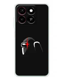 Чохол для ZTE Blade A35 з картинкою «Among Us шолом» Чохол для ZTE Blade A35 з картинкою «Among Us шолом»