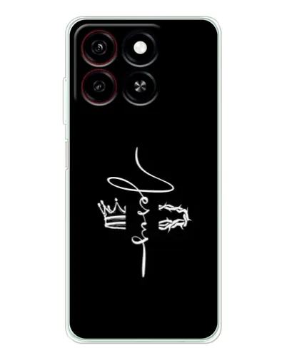Чехол для ZTE Blade A35 с картинкой «Король Славы Jesus»