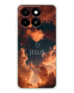 Чехол для ZTE Blade A35 с картинкой «Сияние Имени Jesus» Чехол для ZTE Blade A35 с картинкой «Сияние Имени Jesus»