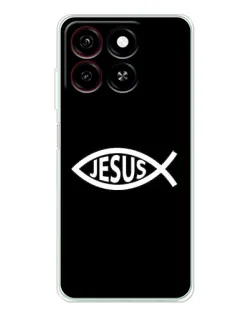 Чехол для ZTE Blade A35 с картинкой «Классический Jesus»
