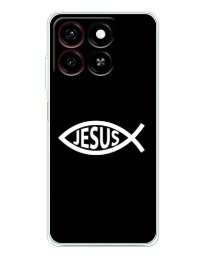 Чехол для ZTE Blade A35 с картинкой «Классический Jesus»