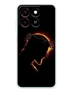 Чехол для ZTE Blade A35 с картинкой «Терновый венец» Чехол для ZTE Blade A35 с картинкой «Терновый венец»