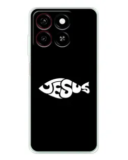 Чехол для ZTE Blade A35 с картинкой «Рыба Jesus» Чехол для ZTE Blade A35 с картинкой «Рыба Jesus»