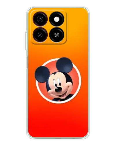 Чехол для ZTE Blade A35 с картинкой «Mickey в круге» Чехол для ZTE Blade A35 с картинкой «Mickey в круге»