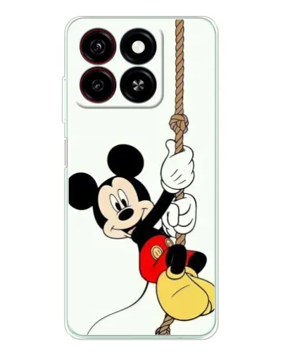 Чехол для ZTE Blade A35 с картинкой «Mickey на канате» Чехол для ZTE Blade A35 с картинкой «Mickey на канате»