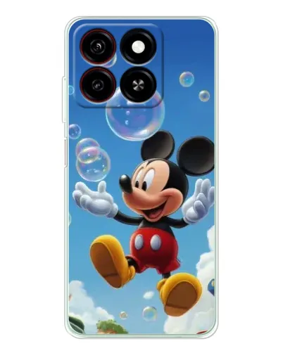 Чехол для ZTE Blade A35 с картинкой «Mickey и мыльные пузыри» Чехол для ZTE Blade A35 с картинкой «Mickey и мыльные пузыри»