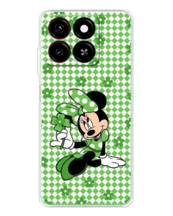 Чехол для ZTE Blade A35 с картинкой «Mickey в клетку» Чехол для ZTE Blade A35 с картинкой «Mickey в клетку»
