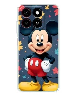 Чехол для ZTE Blade A35 с картинкой «Осенний Mickey Mouse»