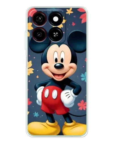 Чехол для ZTE Blade A35 с картинкой «Осенний Mickey Mouse» Чехол для ZTE Blade A35 с картинкой «Осенний Mickey Mouse»