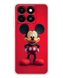 Чехол для ZTE Blade A35 с картинкой «Mickey в полный рост»