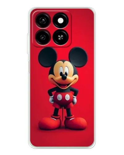 Чехол для ZTE Blade A35 с картинкой «Mickey в полный рост» Чехол для ZTE Blade A35 с картинкой «Mickey в полный рост»