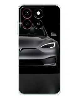 Чохол для ZTE Blade A35 з картинкою «Tesla Model S Look» Чохол для ZTE Blade A35 з картинкою «Tesla Model S Look»