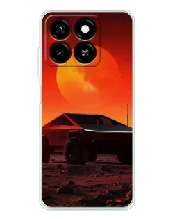 Чохол для ZTE Blade A35 з картинкою «Cybertruck на Марсі» Чохол для ZTE Blade A35 з картинкою «Cybertruck на Марсі»