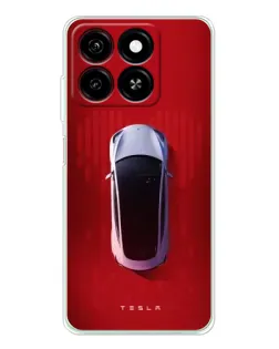 Чохол для ZTE Blade A35 з картинкою «Tesla Top View» Чохол для ZTE Blade A35 з картинкою «Tesla Top View»