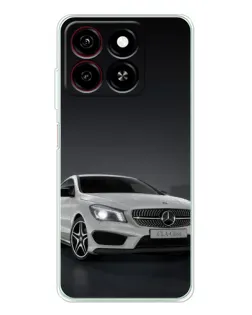 Чохол для ZTE Blade A35 з картинкою «Mercedes AMG GT Silver» Чохол для ZTE Blade A35 з картинкою «Mercedes AMG GT Silver»