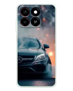 Чохол для ZTE Blade A35 з картинкою «Mercedes — нічне місто» Чохол для ZTE Blade A35 з картинкою «Mercedes — нічне місто»